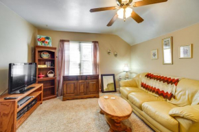 Rural Minnesota Apartment with Fire Pit